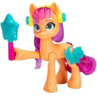 Фигурка Hasbro My Little Pony - Cutie Mark Magic, Sunny Starscout с аксесоари, комплект от 16 части, снимка 2 - Фигурки - 45913014