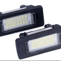 Силни LED плафони за заден номер - BMW E90 E91 E92 E61 E60 E70 E71, снимка 4 - Аксесоари и консумативи - 45509428