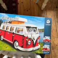 LEGO 10220 Creator Expert Volkswagen T1 Camper Van, снимка 10 - Колекции - 45637204