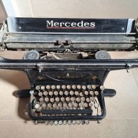 Пишеща машина Мерцедес, снимка 3 - Антикварни и старинни предмети - 45899882