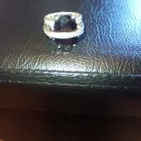 сребърен пръстен дамски, снимка 3 - Пръстени - 45221072