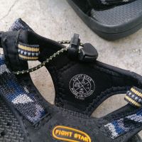 Продавам чисто нови леки дишащи мъжки /дамски сандали с бомбе отпред Fight star , снимка 9 - Сандали - 45433626