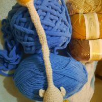 Амигуруми плетени играчки, снимка 4 - Играчки за стая - 43696725