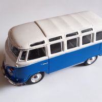 Volkswagen T1 Samba Bus 1:40 Maisto, снимка 2 - Колекции - 45776752