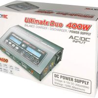Зарядно устройство SkyRC Ultimate Duo D400 AC/DC, снимка 7 - Друга електроника - 45413615