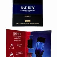 Carolina Herrera - Bad Boy COBALT ELIXIR, EDP, мъжка парфюмна мостра 1,5 мл, снимка 1 - Мъжки парфюми - 45382092