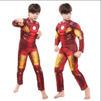 Детски костюм на Железният човек с мускули и Аксесоари, снимка 7 - Други - 45465755