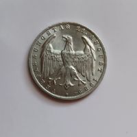 3 марки 1922 Германия буква J Юбилейта монета за Ваймарската конституция (1919), снимка 6 - Нумизматика и бонистика - 45099577