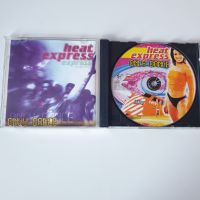heat express only dance cd, снимка 2 - CD дискове - 45149172