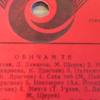 Лот от 6 грамофонни плочи с българска естрада, снимка 9 - Грамофонни плочи - 45697303