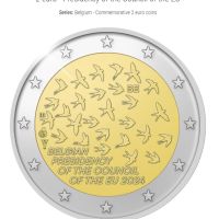 2 Евро/EURO монети (Юбилейни) емитирани 2024г, снимка 3 - Нумизматика и бонистика - 45890939