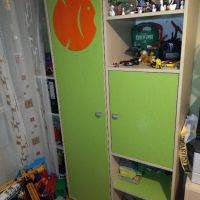 Гардероб, скрин и легло за детска стая, снимка 7 - Мебели за детската стая - 45810727