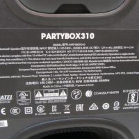 Аудио система JBL PARTYBOX 310 , снимка 7 - Тонколони - 45900232