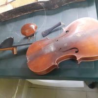Стара маркова цигулка, снимка 2 - Антикварни и старинни предмети - 45437359