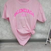 Дамска тениска Balenciaga, снимка 4 - Тениски - 45948259