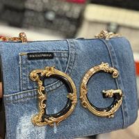 Дънкова чанта Dolce&Gabbana, снимка 1 - Чанти - 45608406