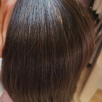 Естествена коса почти черна , снимка 8 - Аксесоари за коса - 45023572