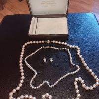 уникален комплект от перли, снимка 1 - Бижутерийни комплекти - 45221304