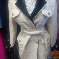 палто тип шанел , снимка 1 - Палта, манта - 45463752