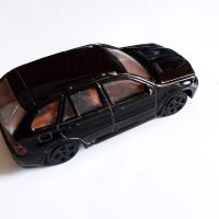 Bburago BMW X5 E53 Black SUV 1:43 , снимка 4 - Колекции - 45709494