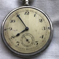 старинен джобен часовник "SIMON" P.W.C., снимка 8 - Антикварни и старинни предмети - 45240439