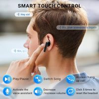 Безжични слушалки с Bluetooth 5.3, шумопотискане и дълготраен живот на батерията., снимка 3 - Безжични слушалки - 45197652