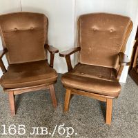 Две масивни кресла, снимка 1 - Дивани и мека мебел - 44699942