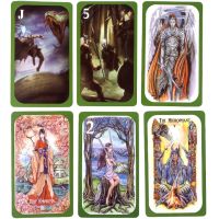 Таро карти: Circle of Life Tarot & Fantastic Myths and Legends Tarot, снимка 10 - Карти за игра - 33748659