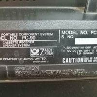Радиокасетофон JVC PC-90, снимка 4 - Радиокасетофони, транзистори - 45294681