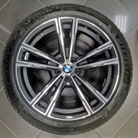 19" BMW Джанти Style 812 M Гуми Датчици БМВ M5 F90 M8 F91 F92 F93, снимка 5 - Гуми и джанти - 46200880