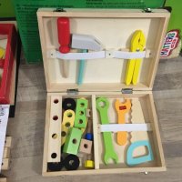 детска работилница с допълнителни инструменти, снимка 1 - Играчки за стая - 45471970