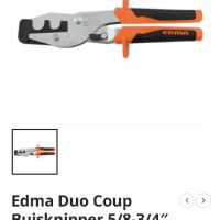Ножица, за ПВЦ тръби Edma Duo Coup France, снимка 6 - Клещи - 45356504