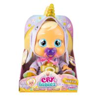 Плачеща кукла CRY BABIES Fantasy Special Edition Narvie със светещ рог, снимка 6 - Кукли - 45173938