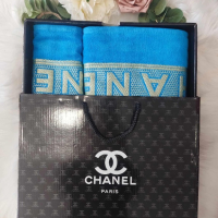 Chanel хавлии, снимка 1 - Хавлиени кърпи - 45007839