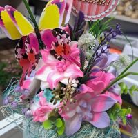 Букет от глицеринови сапунени цветя, снимка 1 - Изкуствени цветя - 45520685