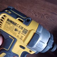 Импакт- Dewalt DCF  887, снимка 7 - Други инструменти - 45338085