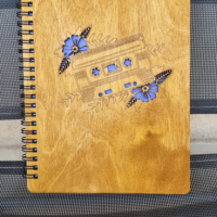 Тетрадка 3Д корица , снимка 2 - Ученически пособия, канцеларски материали - 45059353