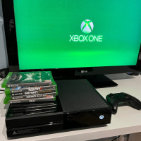 Xbox One с игри, снимка 2 - Xbox конзоли - 44976378