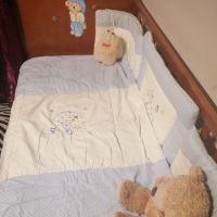 Детско легло 3 в 1, трансформиращо се с 3 нива на матрака , снимка 7 - Мебели за детската стая - 45799795