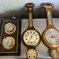барометър термометър влагомер , снимка 9 - Антикварни и старинни предмети - 45495292