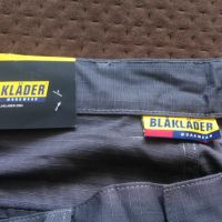 BLAKLADER 1496-1330 Service Work Trouser Размер 52 / L работен панталон W4-147, снимка 15 - Панталони - 45609391