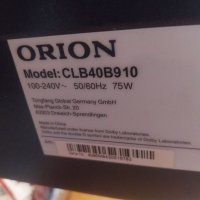 Orion CLB40B910 Led Телевизор, снимка 4 - Телевизори - 45454171