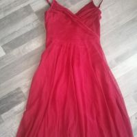 Тъмно червена рокля , снимка 1 - Рокли - 45915967