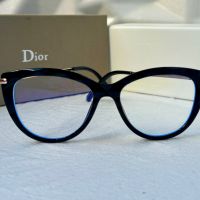 Dior диамант очила за компютър диоптрични рамки.прозрачни слънчеви, снимка 7 - Слънчеви и диоптрични очила - 45242446