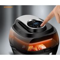 Фритюрник за пържене без мазнина 6.5 л Smart Fries Air Fryer , снимка 2 - Фритюрници - 45748992