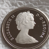 Лот монети 12 броя Канадски долари, центове непипани мат гланц перфектно състояние 42635, снимка 11 - Нумизматика и бонистика - 45021157