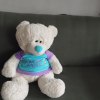 Плюшен мечок, снимка 2 - Плюшени играчки - 45060263
