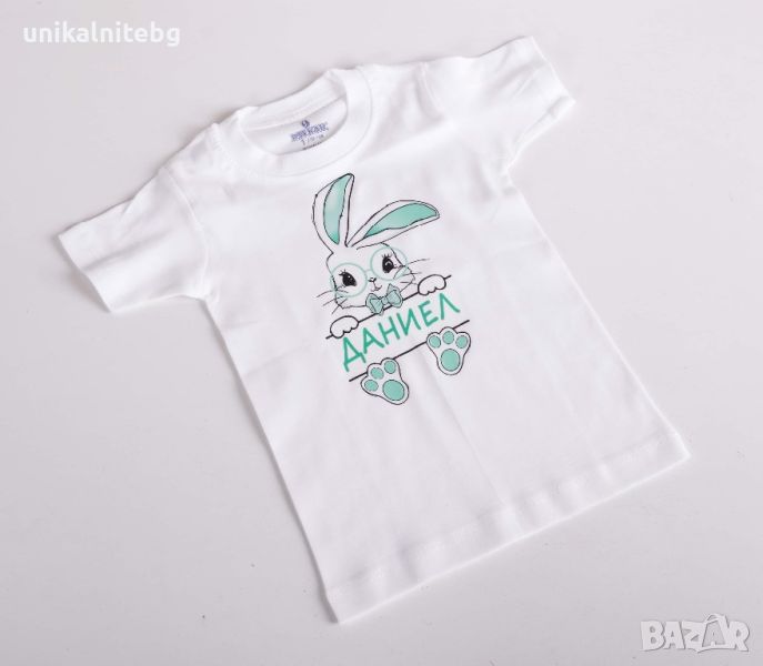 Детски тениски с щампи | Детски бодита | Детски тениски за градина, снимка 1
