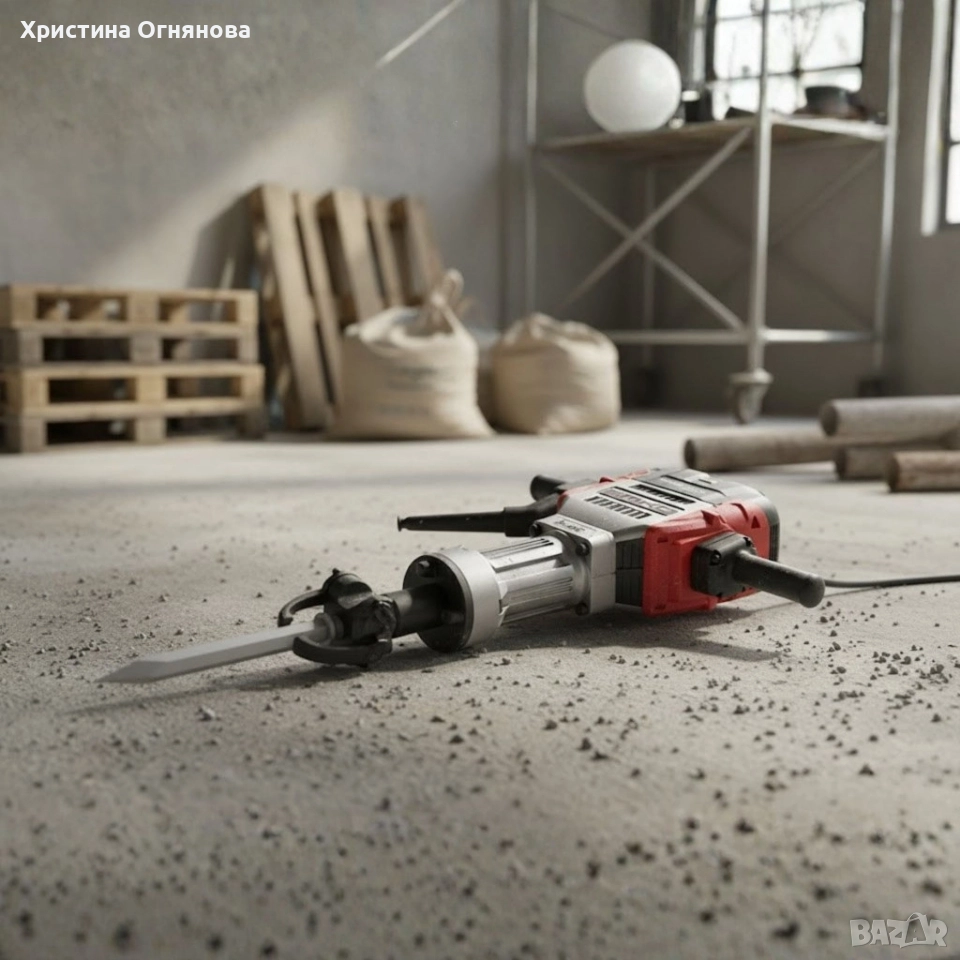 Електрически чук-къртач за разрушаване SIMKO 2000W PH29-28HA, снимка 1