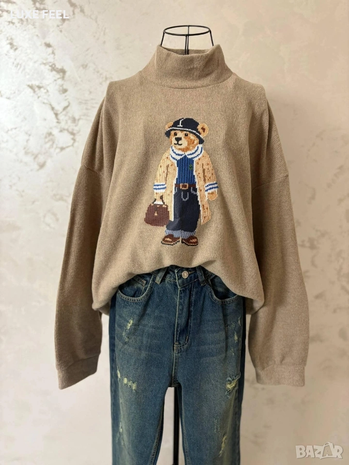 Дамски Пуловер ⚜️, снимка 1